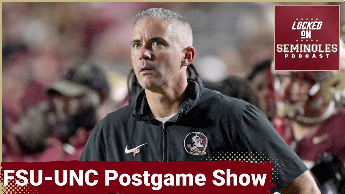 Florida State-North Carolina Postgame Show [Video]