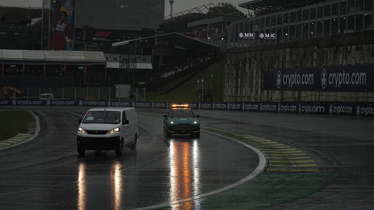 So Paulo Grand Prix start time moved up 90 minutes due to weather forecast  WSOC TV [Video]