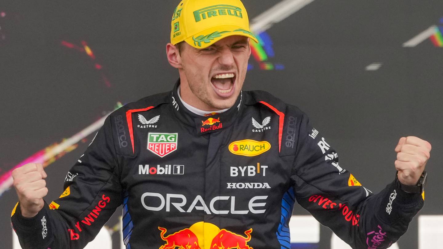 Red Bull driver Max Verstappen wins Brazilian Grand Prix to extend lead over Lando Norris  Boston 25 News [Video]