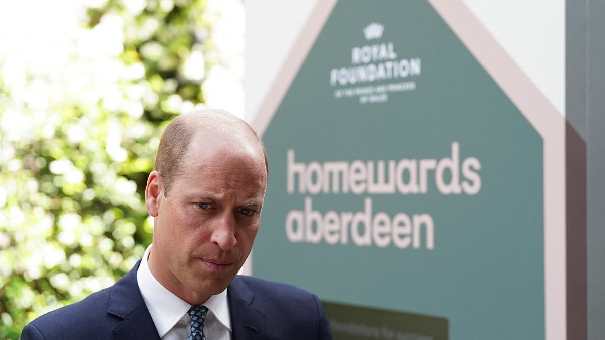 Prince William under pressure amid claims rental homes on the Duchy of Cornwall