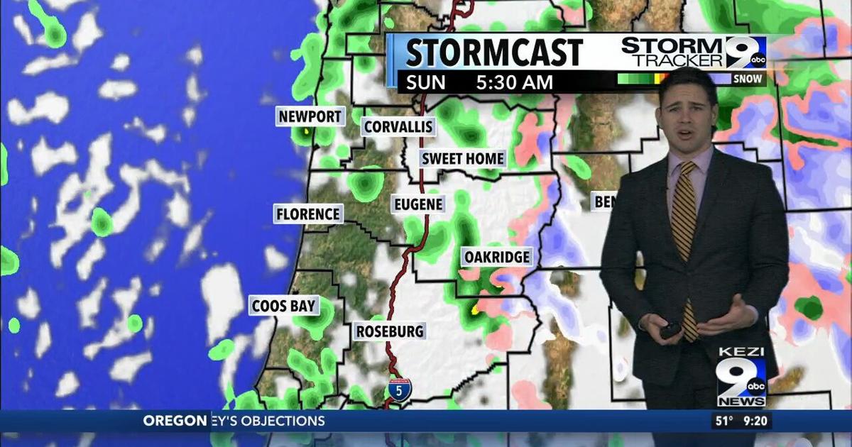 November 2 evening weathercast: wet conditions continue | Video