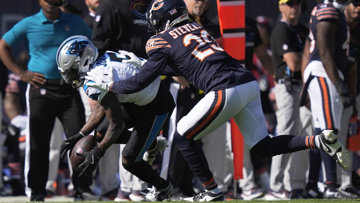 Bears’ Tyrique Stevenson not in starting lineup against Cardinals following gaffe last week  WSOC TV [Video]