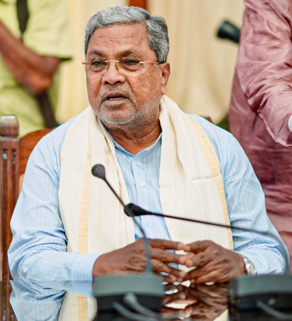 Waqf row: Notices were not withdrawn out of fear of BJP, says K’taka CM Siddaramaiah [Video]