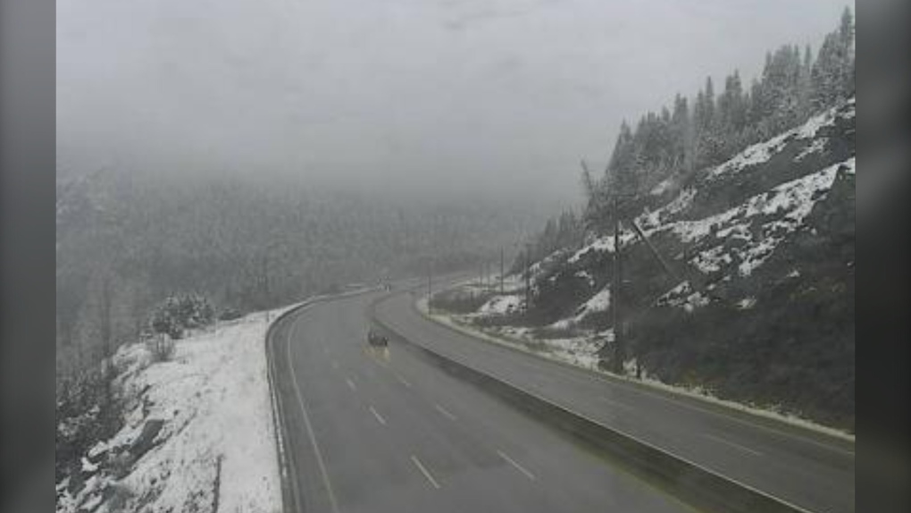 B.C. highways: Winter storm warning in effect [Video]