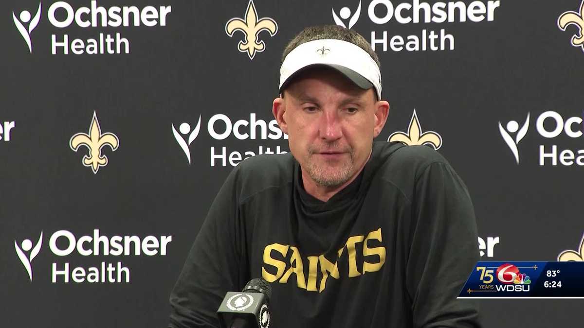 New Orleans Saints Head Coach Dennis Allen fired [Video]