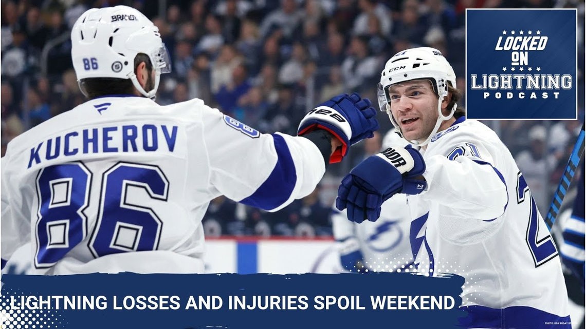 Lightning Losses and Injuries Spoil Weekend [Video]