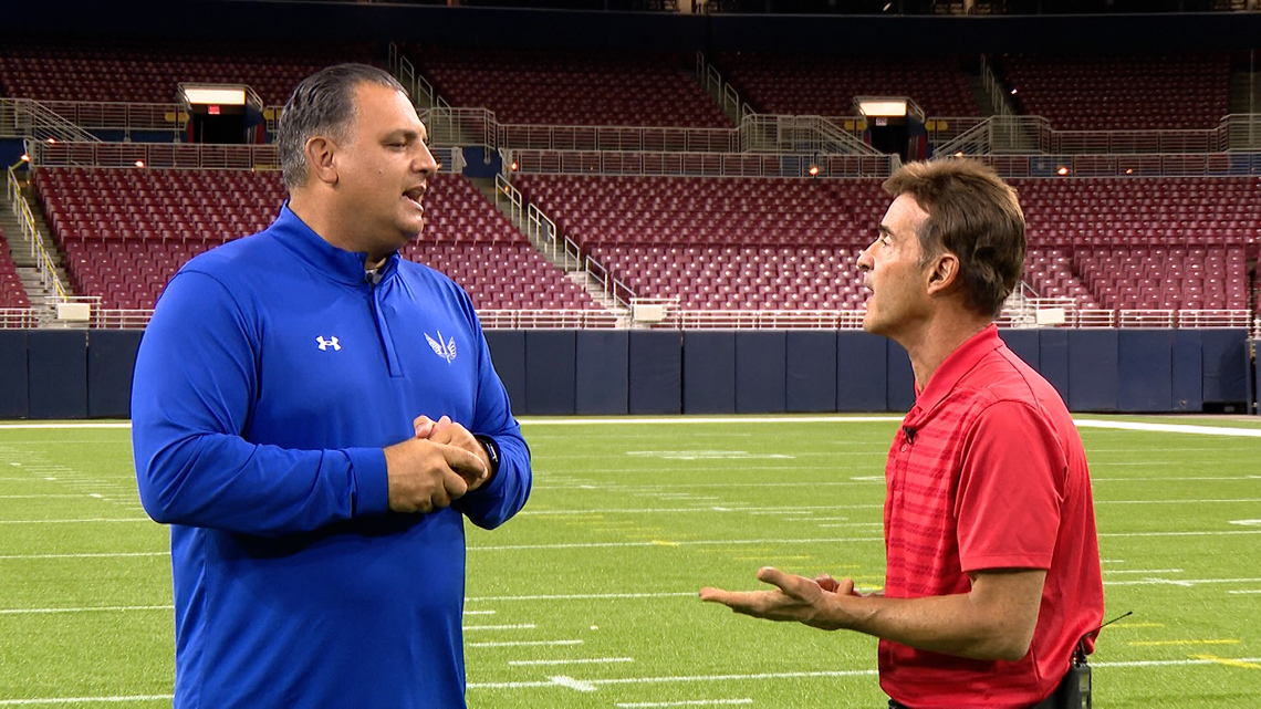 1-on-1 with St. Louis Battlehawks head coach Anthony Becht [Video]