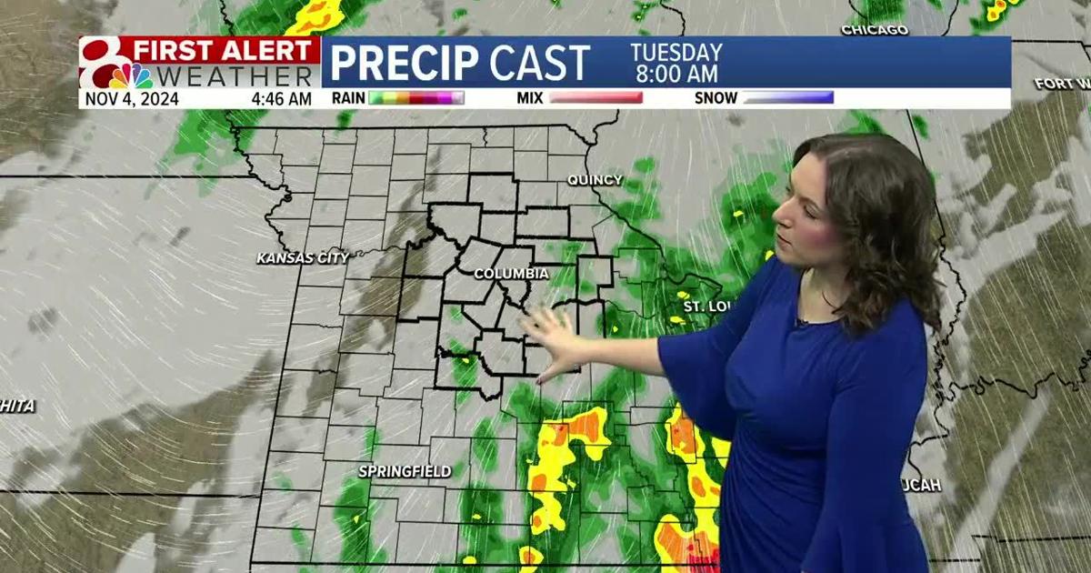 Forecast: Severe storms possible Monday afternoon, drier Election Day | Weather [Video]