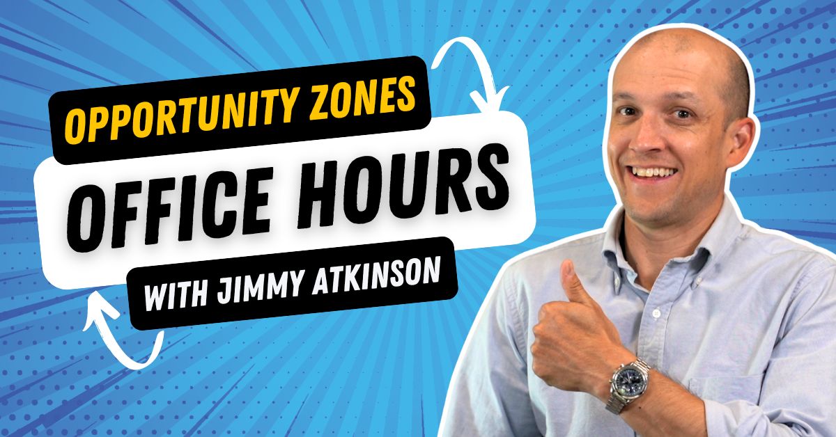 Opportunity Zones Office Hours – November 2024 [Video]