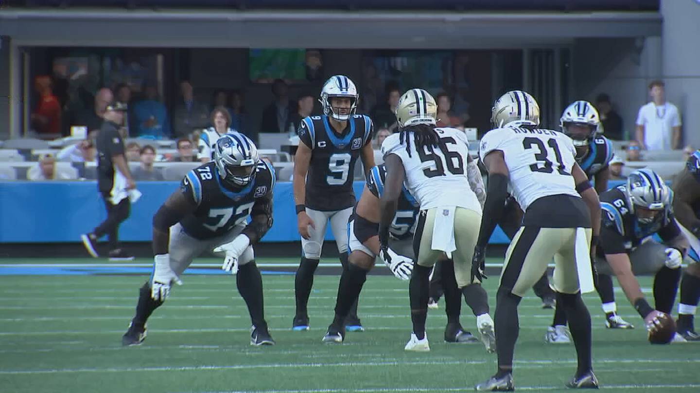 Panthers get payback against Saints; QB situation still up in the air  WSOC TV [Video]