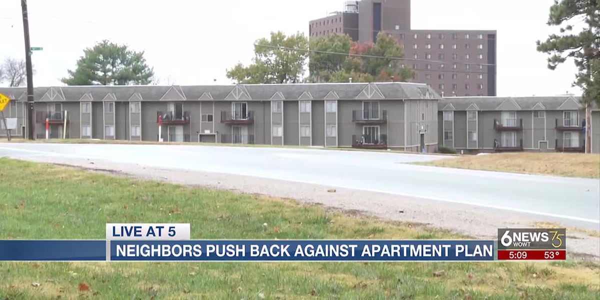 Residents raise concerns about plans for new apartment complex in Omaha [Video]