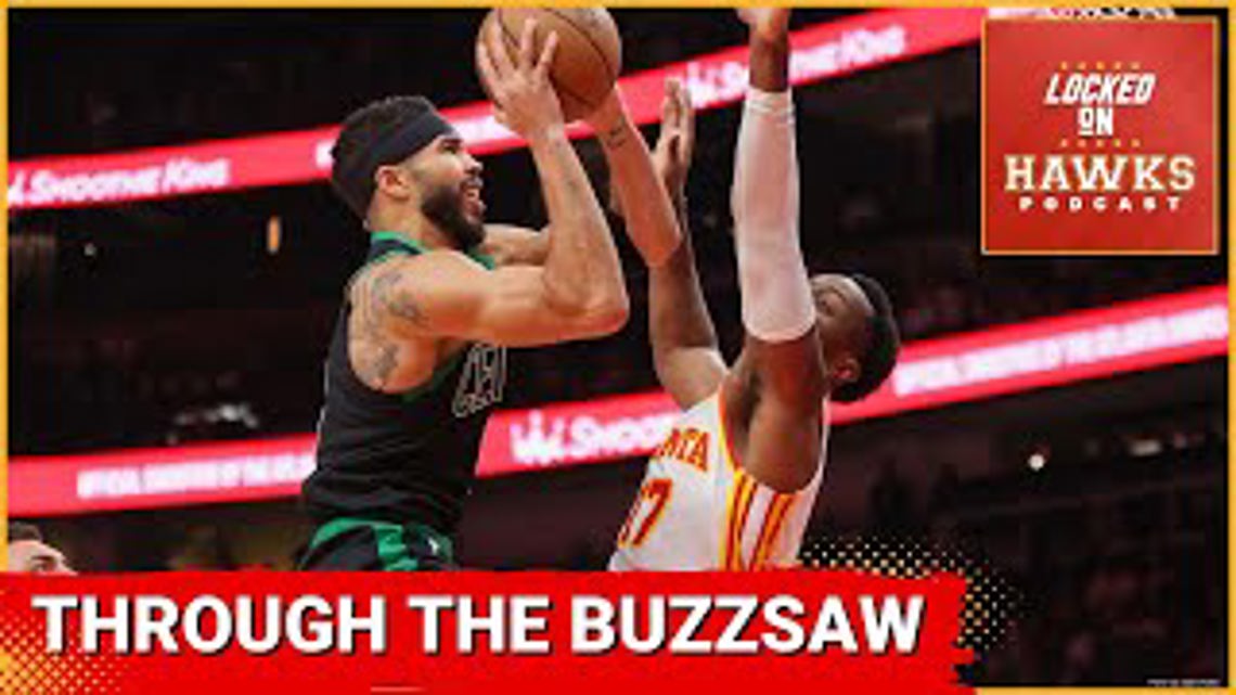 Atlanta Hawks run into Boston Celtics buzzsaw, Trae Young injury, Jalen Johnson, offensive struggles [Video]