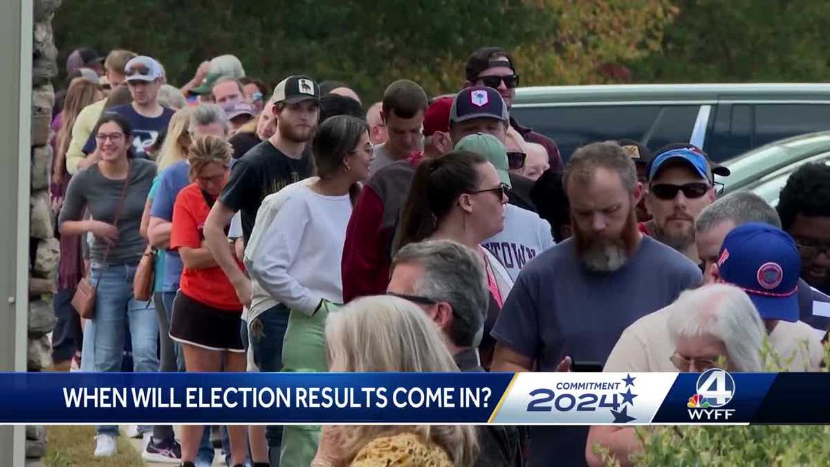 SC Officials share when election results will be released [Video]