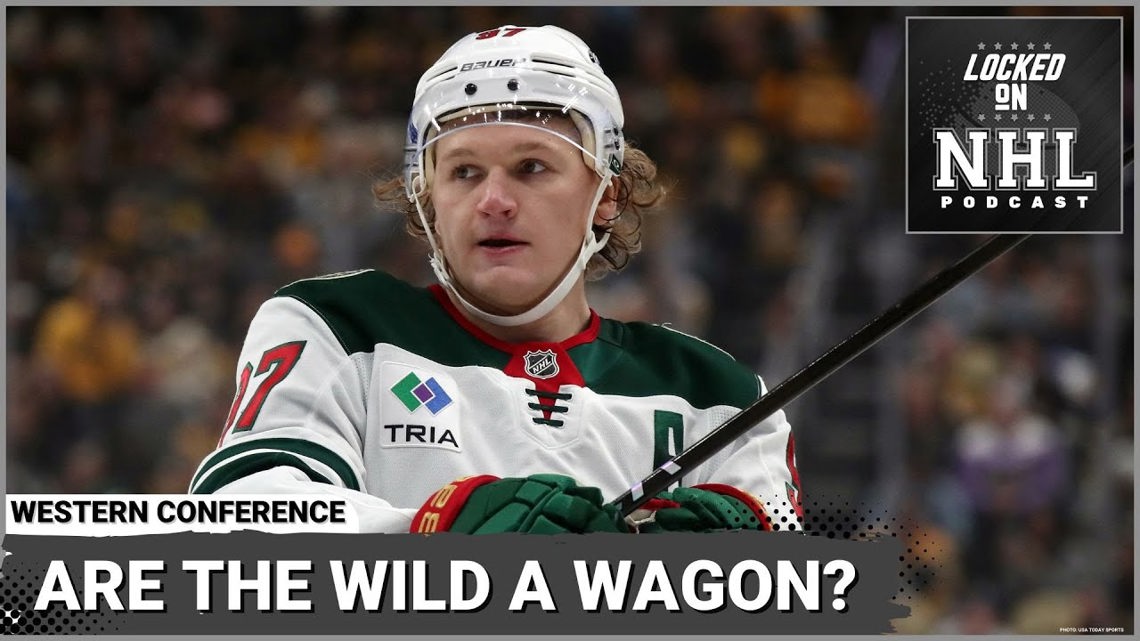 Can The Minnesota Wild Maintain Their Surprising 8-1-2 Start? [Video]