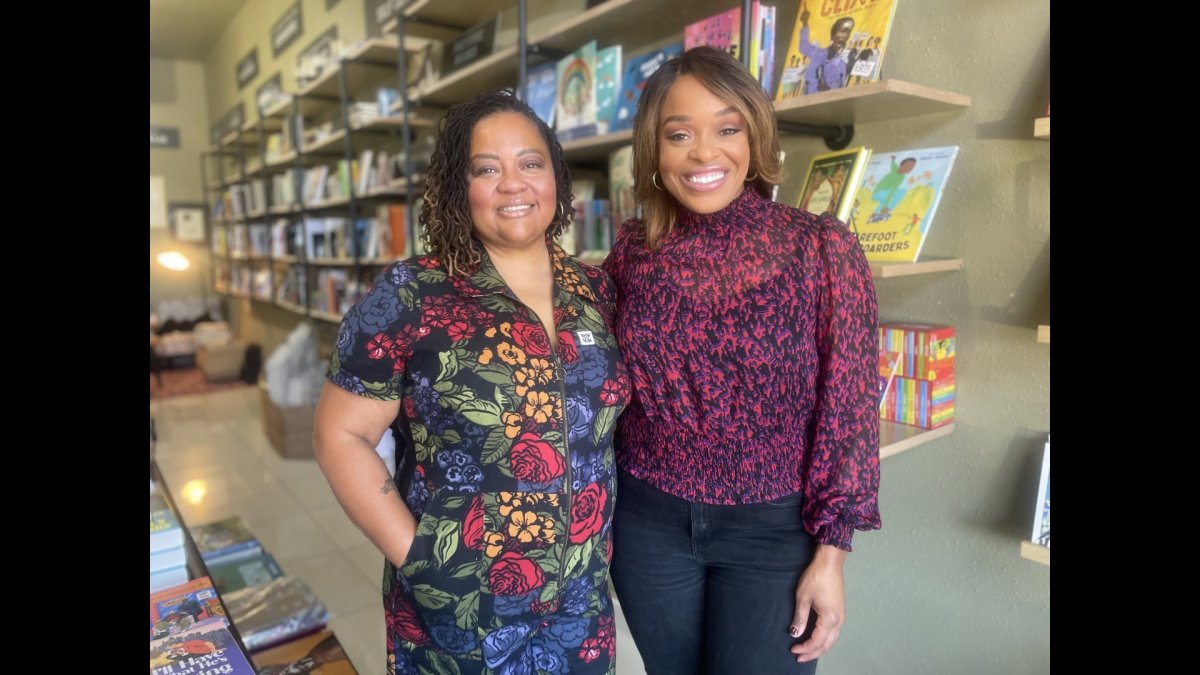 Octavias Bookshelf in Pasadena is a small business making a big impact  NBC Los Angeles [Video]