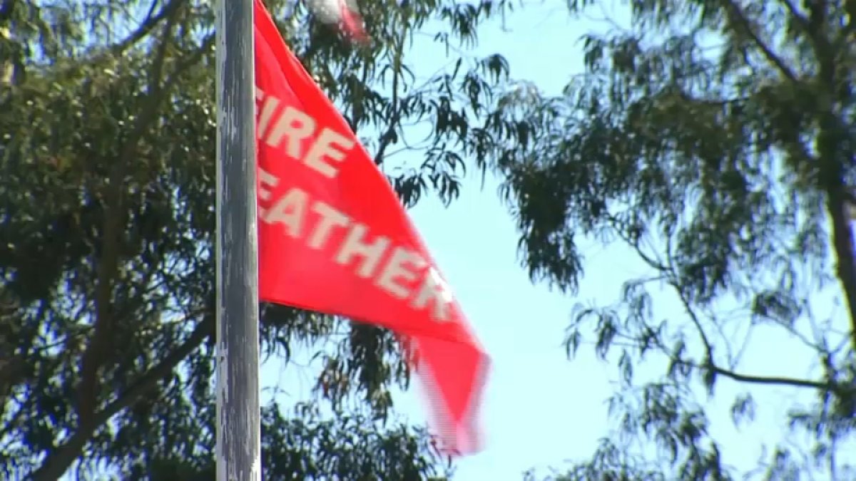 Red flag warning for most of Bay Area this week  NBC Bay Area [Video]