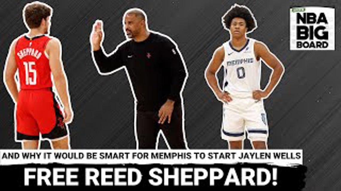 Rookie Watch Vol. 6: Free Reed Sheppard and Why Its Smart for Memphis to Start Jaylen Wells [Video]