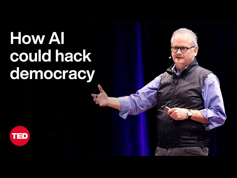 How AI Could Hack Democracy | Lawrence Lessig | TED [Video]