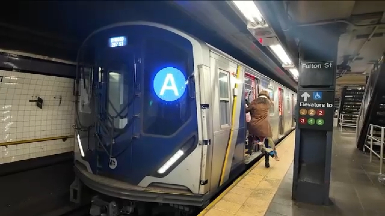 A train subway service to the Rockaways to shut down for 5 months starting January 17 [Video]