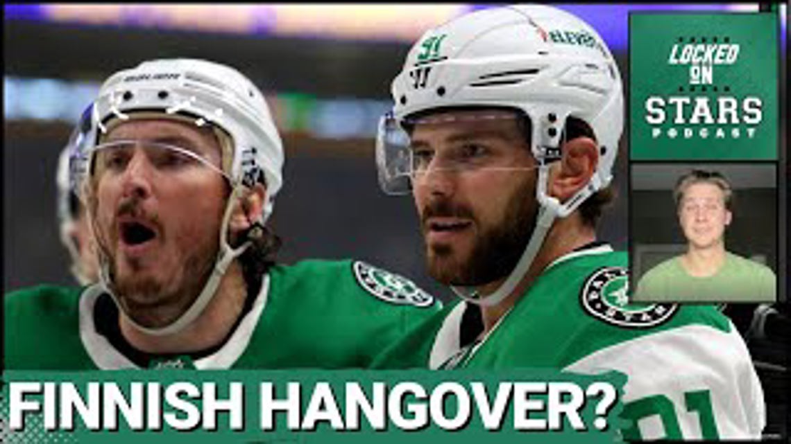 NHL Global Series Recap, Tyler Seguin among Dallas Stars greats, and possible Finnish hangover?? [Video]