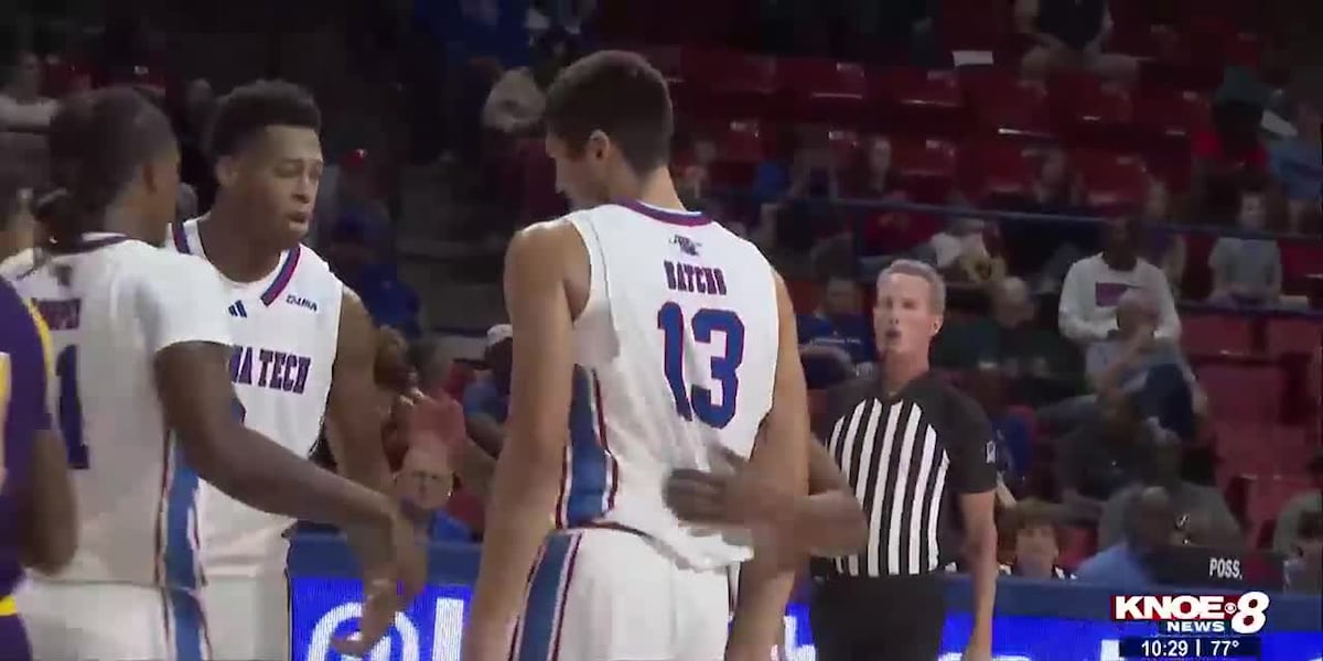 Louisiana Tech begins season with win over LSUA in front of home crowd [Video]