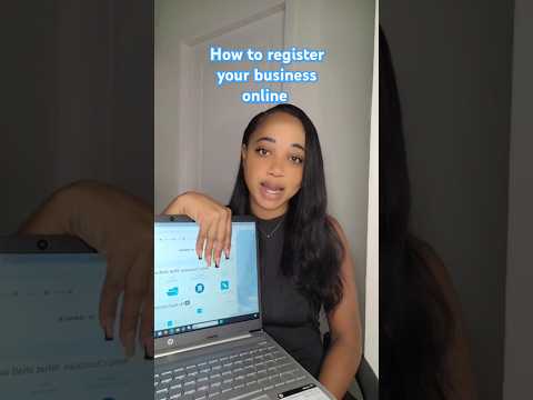 How to Register your Business Online 👨‍💻 [Video]