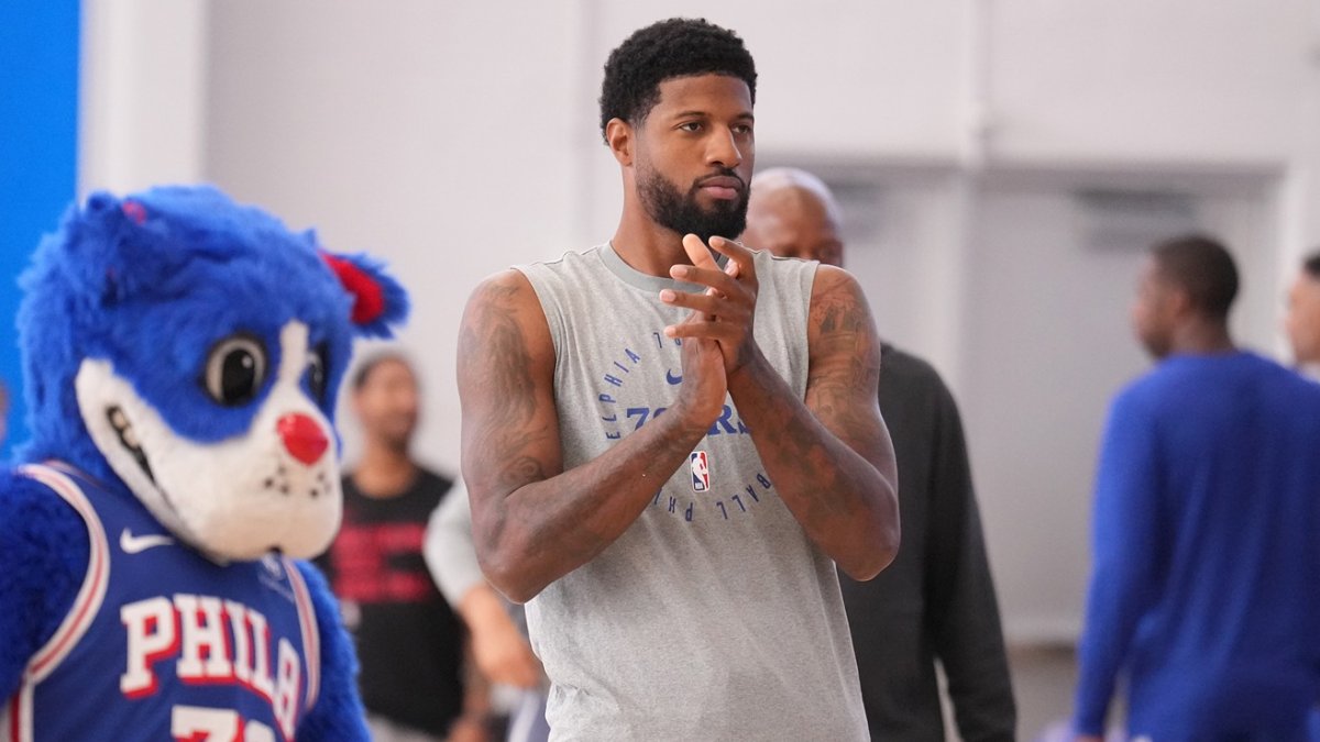 Paul George good to go for Sixers debut, takes Kyle Lowrys place in starting lineup  NBC10 Philadelphia [Video]