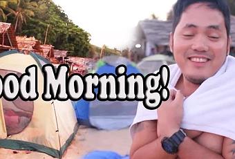 Good Morning Patar White Beach  | Bolinao, Pangasinan Day 2 Adventure  Woke Up Like This! [Video]