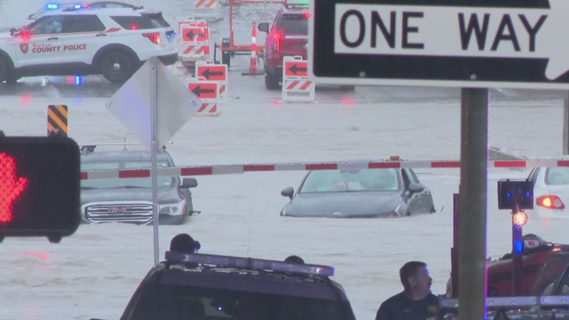 At least two dead following major flooding in St. Louis region [Video]