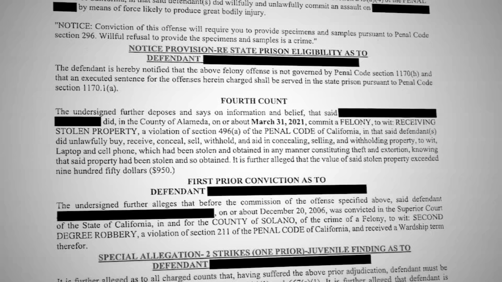 Documents show BART stabbing suspect has long criminal history; previous victim reacts to recent arrest [Video]