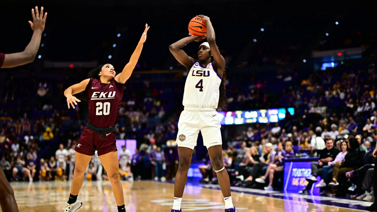 Flaujae Johnson LSU Eastern Kentucky [Video]