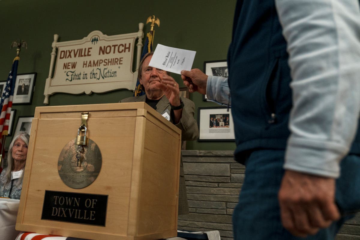 Dixville Notch: The first Election Day result was in small New Hampshire town with just six voters. Heres how it went [Video]