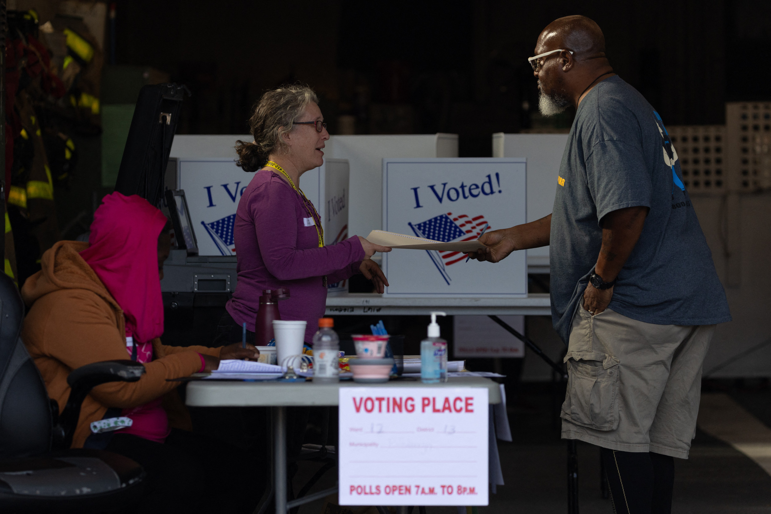 CNN Exit Poll Result: Pennsylvania Voters Rank Democracy as Top Issue [Video]