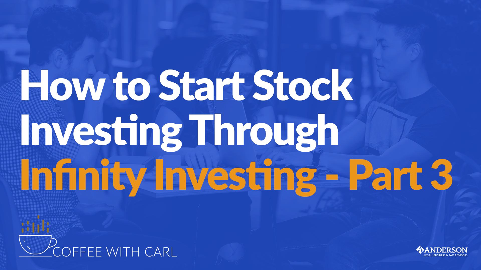 How to Start Stock Investing Through Infinity Investing [Video]