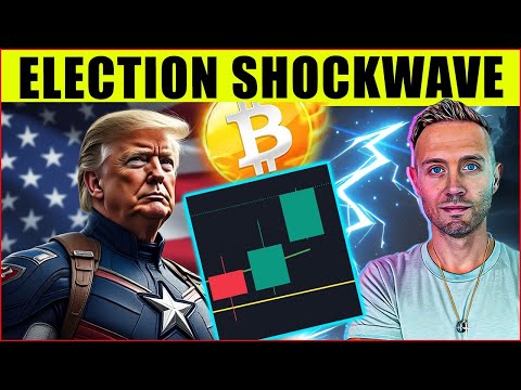 BITCOIN ALL TIME HIGH! Election 2024 LIVE: Crypto Market Reacts! [Video]