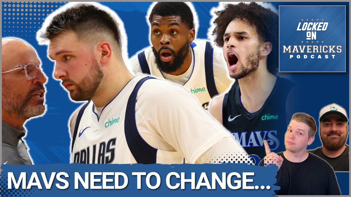 Mavs 1st Quarter Offense Issues, Luka Doncic, & More Things That Need to Change [Video]