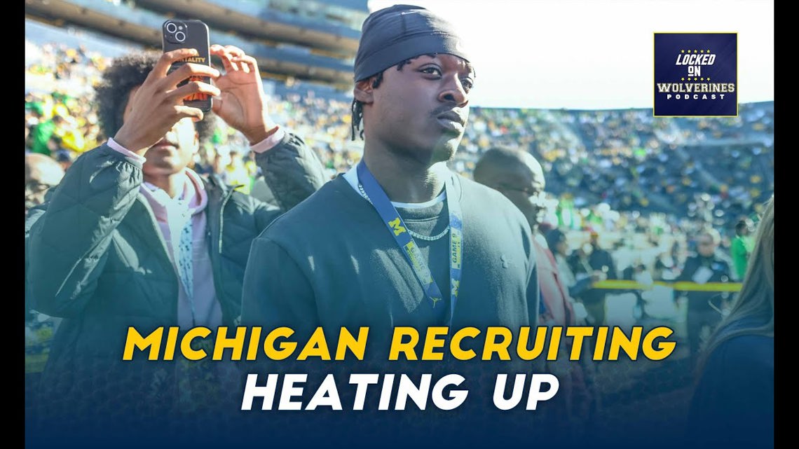 Michigan football recruiting in 2025 is starting to get clearer [Video]