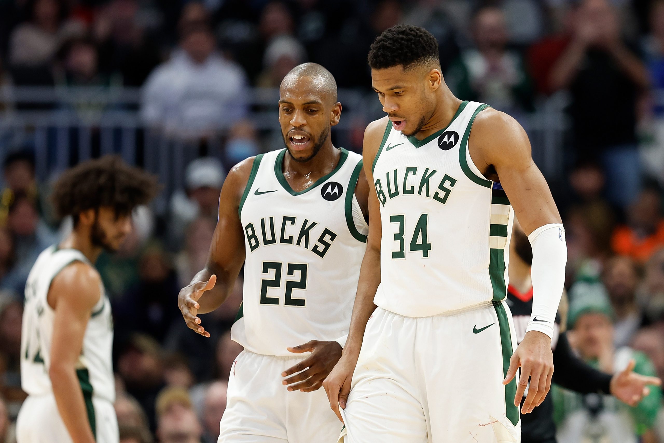 All-Star Bucks Great Khris Middleton Now Sidelined ‘Indefinitely’ with Lingering Injury [Video]