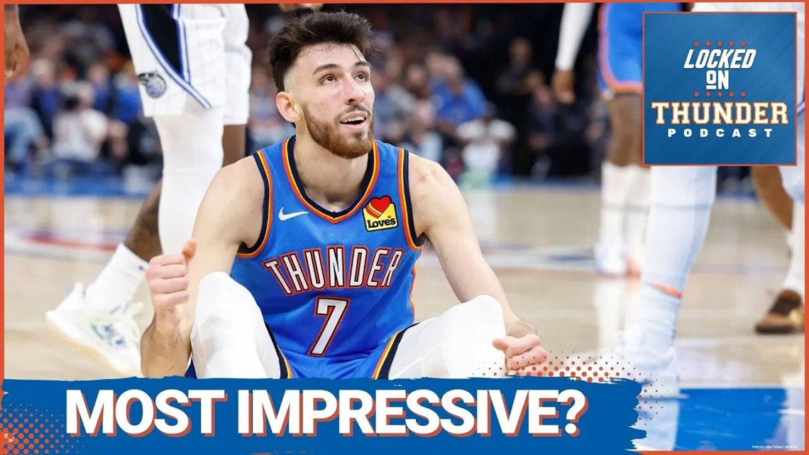 OKC Thunder History Start, What has been the most impressive? [Video]