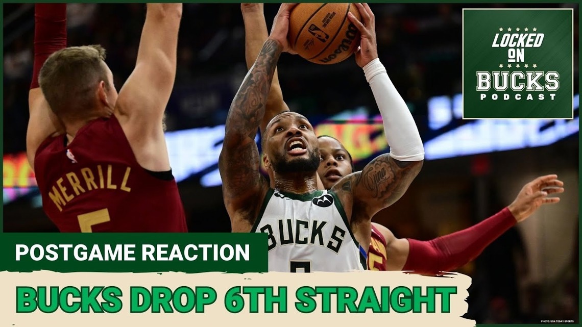 Milwaukee Bucks drop sixth straight game after losing to the Cavs, 114-116 | Bucks drop to 1-6 [Video]