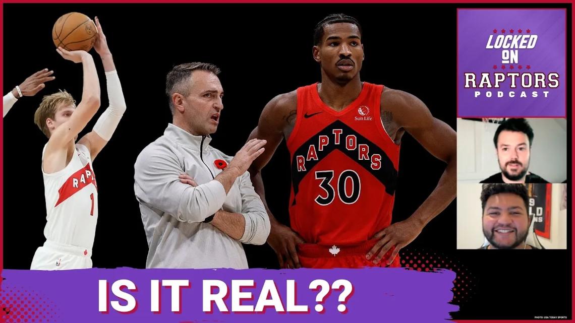 Which Toronto Raptors hot starts can hold up? | Gradey Dick, RJ Barrett, Jakob Poeltl & more! [Video]