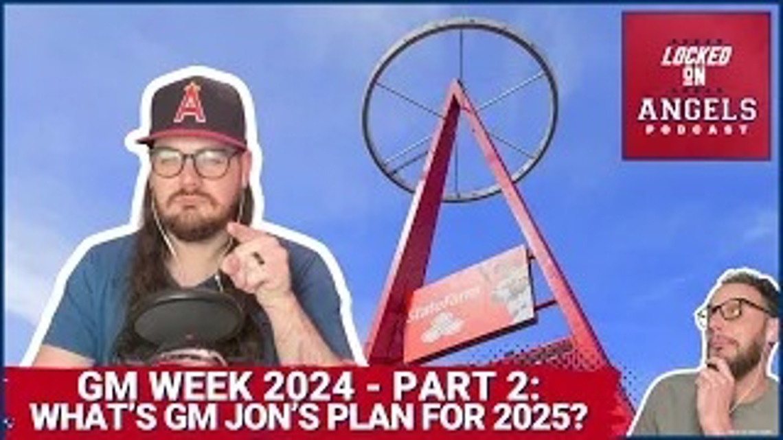 GM Week Part 2: Jon’s 2025 Los Angeles Angels Free-Agent Signings! Big Names? Starting Pitching? [Video]