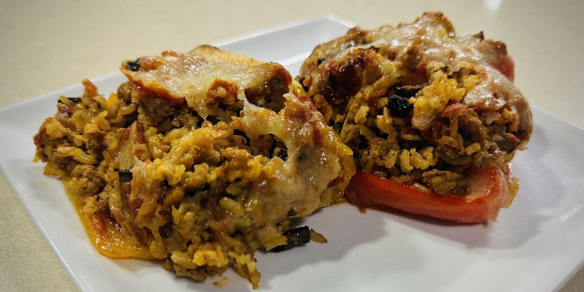 Recipe: Stuffed Peppers [Video]