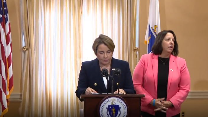 Gov. Maura Healey reacts to Donald Trump’s victory in election [Video]