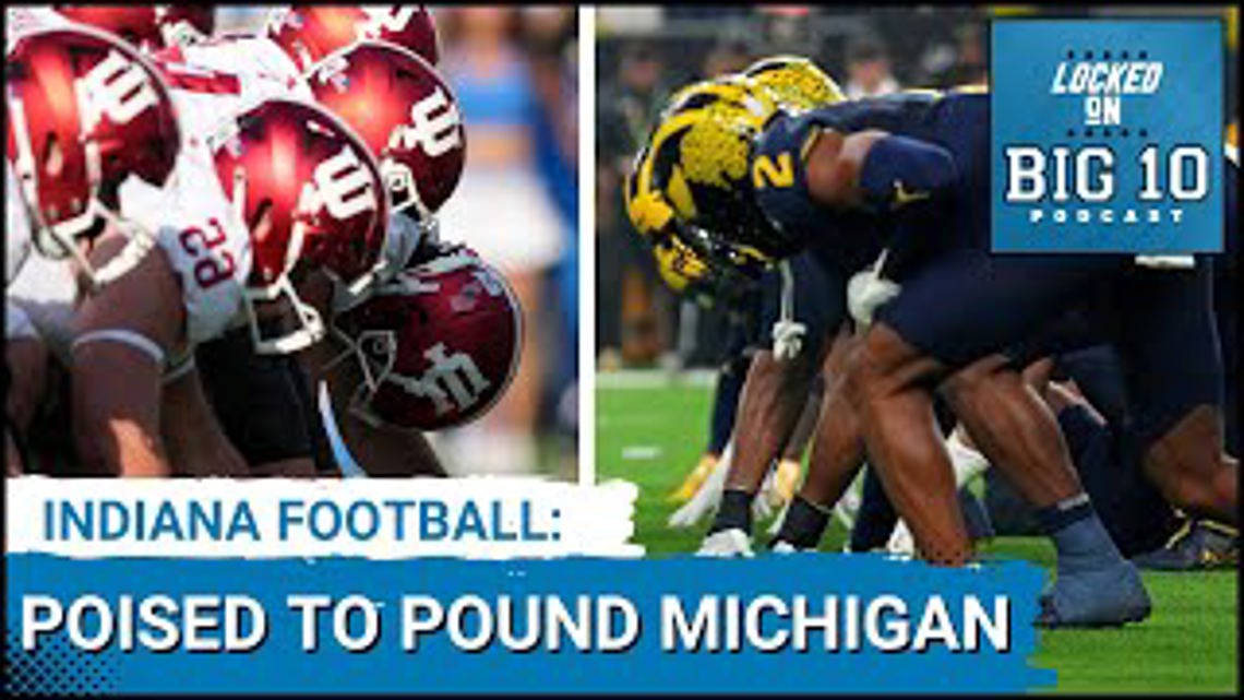 How Indiana Football Will Overwhelm Michigan and Go 10-0! [Video]