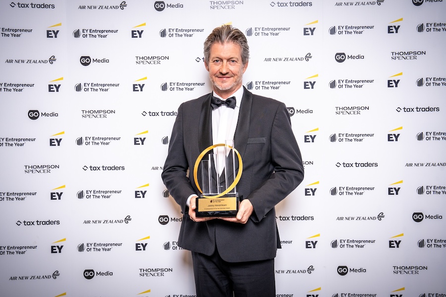 Jonny Hendriksen named EY Entrepreneur of the Year 2024 [Video]