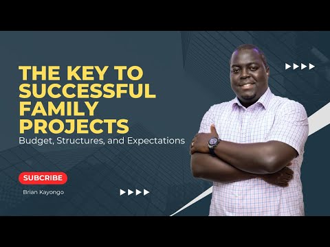 The Key to Successful Family Projects [Video]