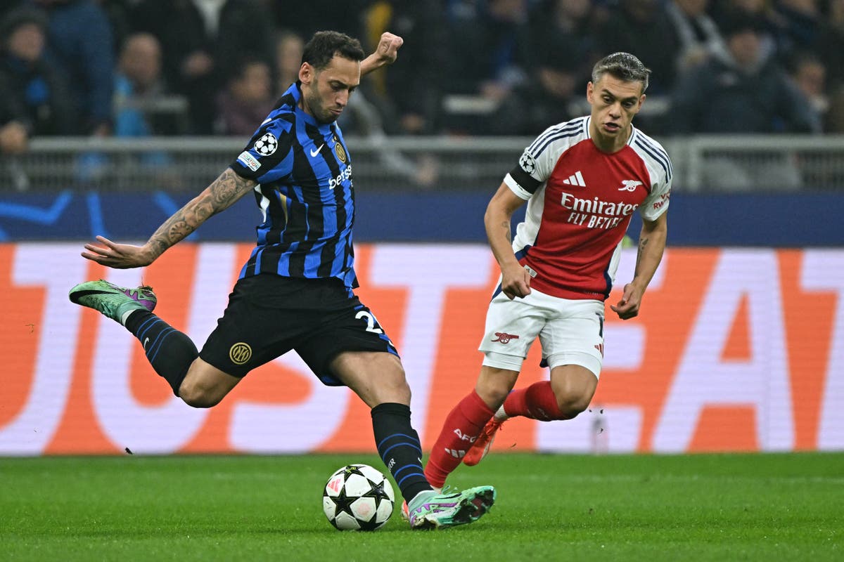 Inter vs Arsenal LIVE: Champions League result and reaction as Hakan Calhanoglu penalty proves decisive [Video]