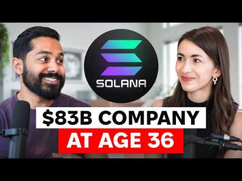 How to Build a $83 Billion Company in 7 Years: Advice from Solana Founder Raj Gokal [Video]