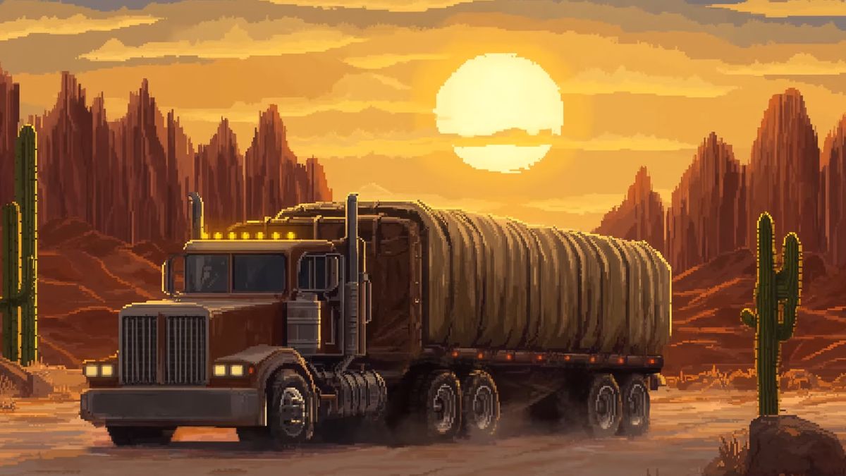 If you love big trucks, establishing trade routes, and the phrase ‘post-apocalyptic survival business simulator’ then I’ve got just the strategy RPG for you [Video]